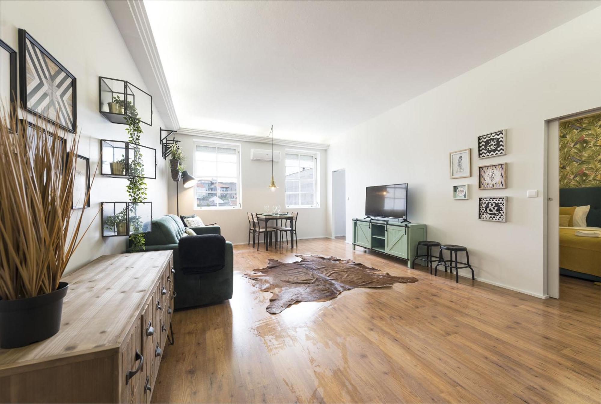 Sta Catarina - 2 Bedroom Apartament Porto Eksteriør billede